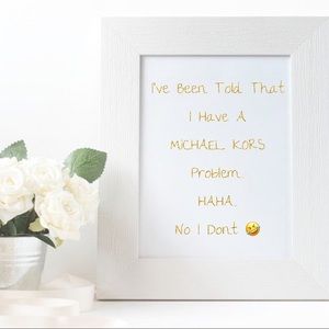 I’ve been told I have a MK problem ... 😂